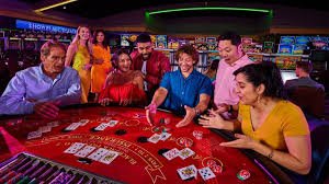Poker Texas Hold'em di layar mobile